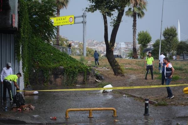 İstanbul'da korkunç sel felaketi! Unkapanı'ndan acı haber cansız bedenine ulaşıldı - Resim: 1