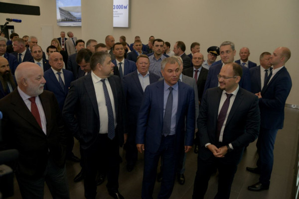 Rusya'da Türk firmasının inşa ettiği havalimanı Putin tarafından açılacak - Resim: 0