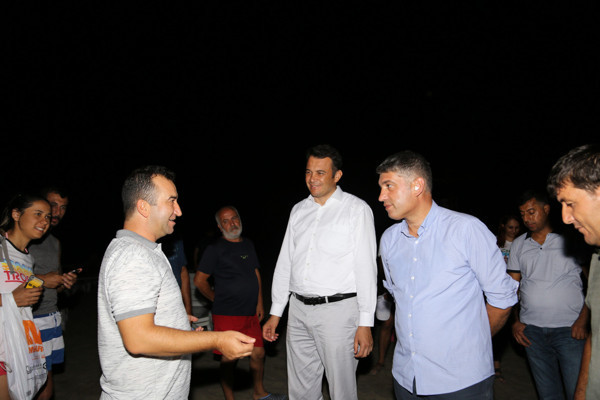 Antalya'da caretta caretta'lar denizle buluşturuldu - Resim: 0