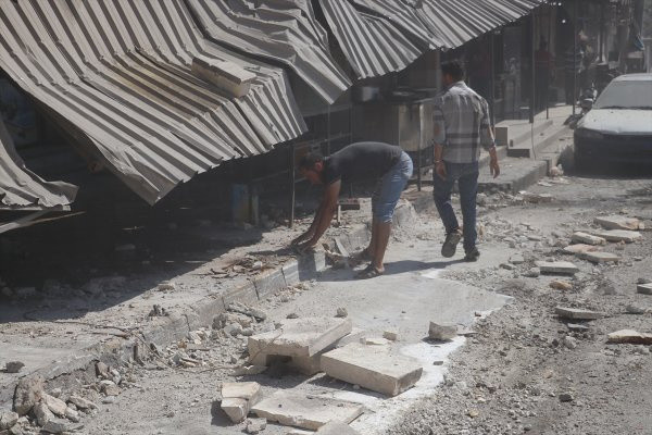 İdlib'teki saldırılarda 6 sivil öldü - Resim: 0