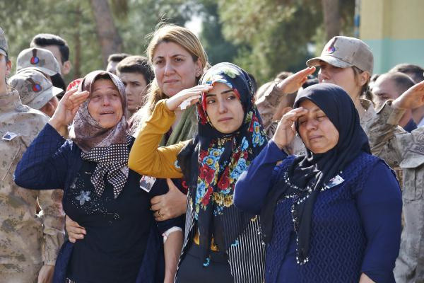 Mardin'de ve Suriye'den acı haber! Şehitler var - Resim: 0
