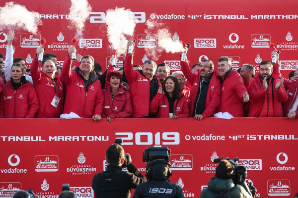Vodafone İstanbul Maratonunda kazananlar belli oldu - Resim: 1