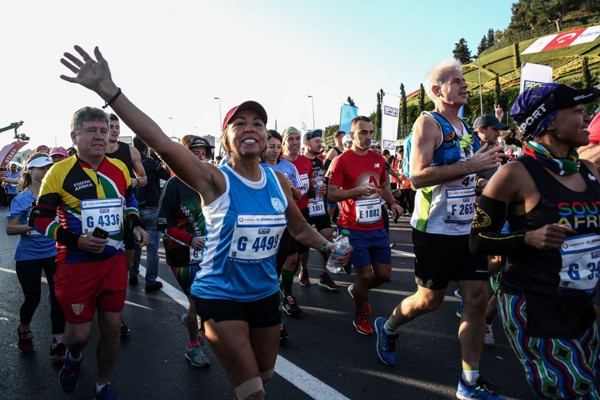 Vodafone İstanbul Maratonunda kazananlar belli oldu - Resim: 6