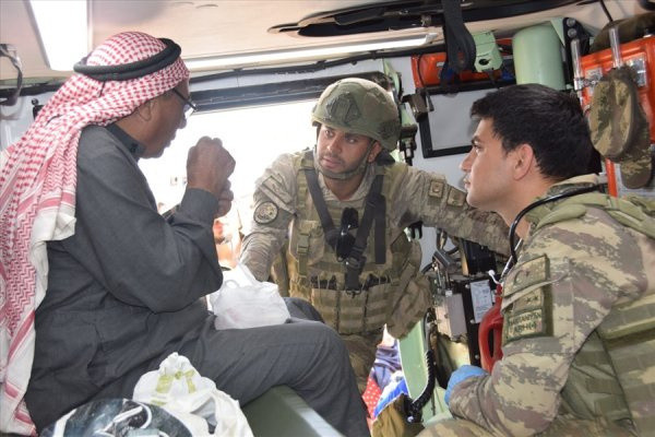 Tel Abyad ve Resulayn’da halkın yaraları sarılıyor - Resim: 1