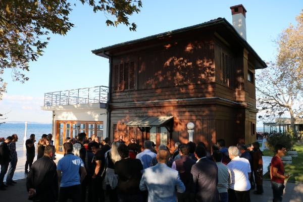 Atatürk'ün 'Yürüyen Köşk'üne ziyaretçi akını - Resim: 2