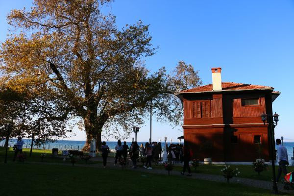 Atatürk'ün 'Yürüyen Köşk'üne ziyaretçi akını - Resim: 0