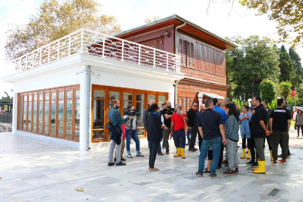 Atatürk'ün 'Yürüyen Köşk'üne ziyaretçi akını - Resim: 1