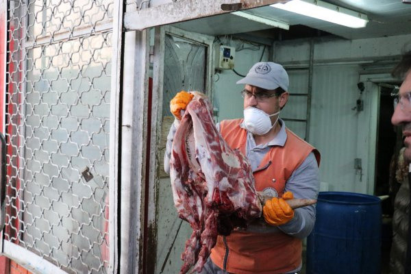 Sakarya'da şok eden görüntüler 20 ton kaçak et bulundu - Resim: 0