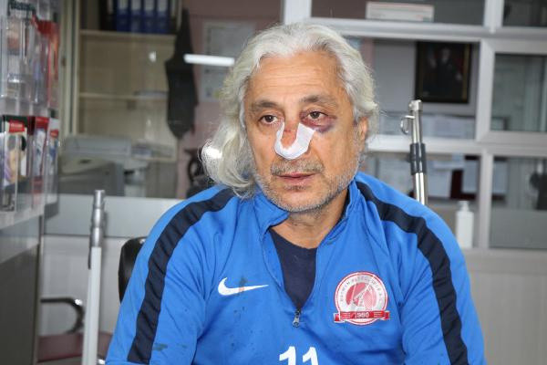 Batman'da teknik direktör ve sporculara saldırı - Resim: 1