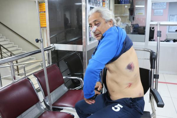 Batman'da teknik direktör ve sporculara saldırı - Resim: 0