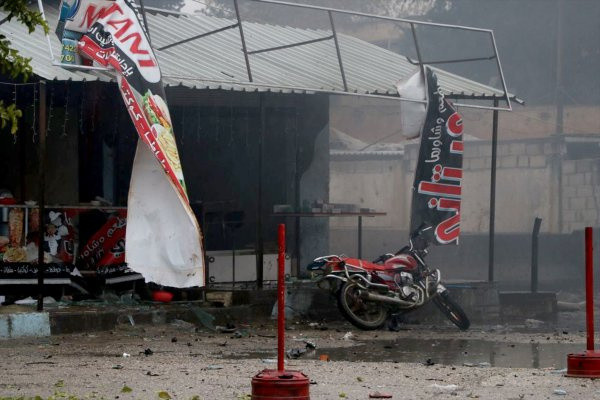 Resulayn'da bombalı saldırı: 1 ölü, 1 yaralı - Resim: 1