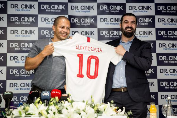 Alex de Souza: Umarım bir gün Fenerbahçe'nin teknik direktörü olurum - Resim: 3