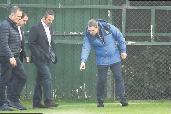 Fenerbahçe'de suçlu Damien Comolli - Resim: 0
