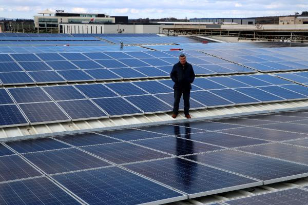 Fabrikasının çatısına ikinci fabrikayı kurdu! Aylık geliri 100 bin lirayı buldu - Resim: 1