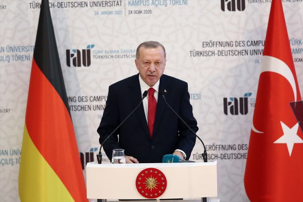 Erdoğan'dan Libya uyarısı! Bir an önce sükunet sağlanmazsa... - Resim: 0