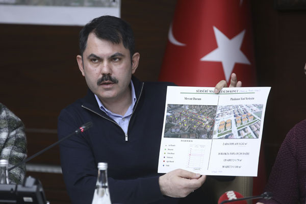 Murat Kurum Elazığ'da açıkladı! 350 konutluk bir projemiz var - Resim: 0