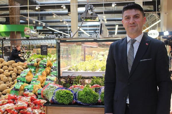 Bu sebzeler toprakta değil rafta yetişiyor! Suya ihtiyacı çok az - Resim: 1