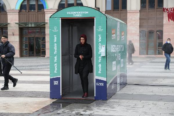 Ordu'ya dezenfeksiyon tüneli şoku! Ateş Kara çok zararlı diyor - Resim: 1