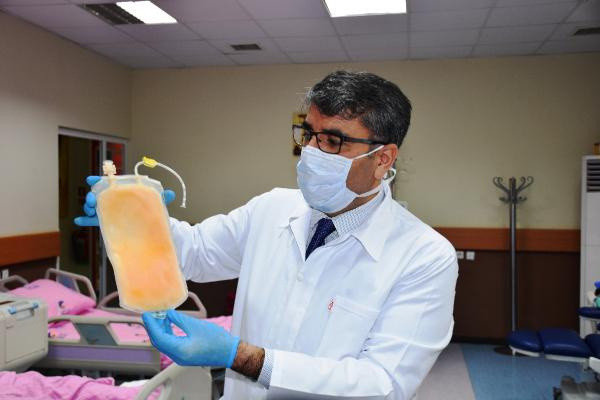 Dünya'da Çin'den sonra ilk kez Türkiye'de immum plazma tedavisi yapıldı haberler iyi - Resim: 0