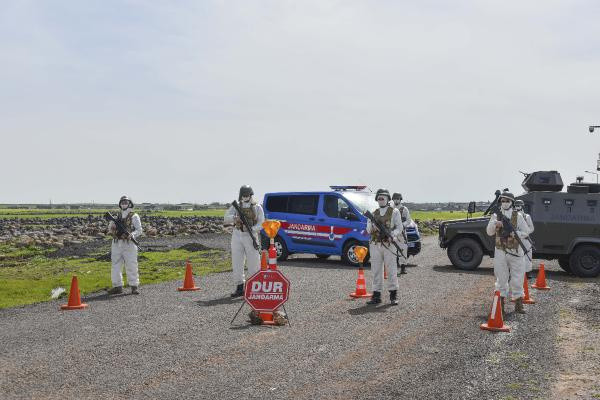 Şanlıurfa'da 3 bin kişi karantinaya alındı 4 mahalle ve 4 binada var - Resim: 1