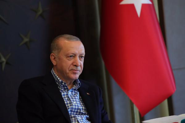 Erdoğan'dan A Millî Takımı'na: İnşallah bu kadro tarihe geçecektir - Resim: 1