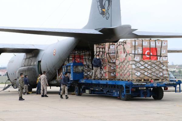 Türkiye'den ABD'ye ikinci Koronavirüs yardımı - Resim: 2