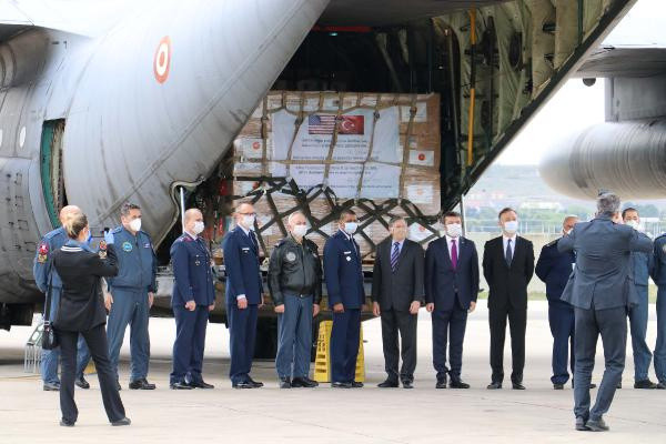 Türkiye'den ABD'ye ikinci Koronavirüs yardımı - Resim: 1