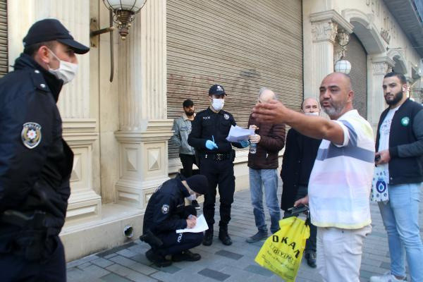 Taksim Meydanı ve İstiklal Caddesi'nde maske zorunluluğu - Resim: 0