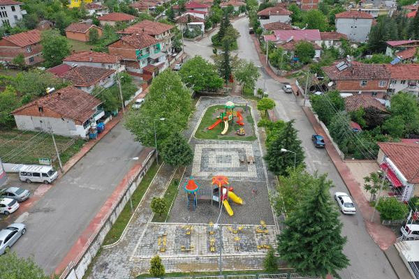 Sağlık Bakanı Fahrettin Koca'nın adı Erbaa'da parka verildi - Resim: 0