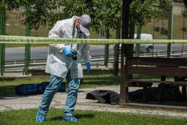Bağcılar'da güpegündüz cinayet! Parkta oturan kişiyi öldürdü - Resim: 0