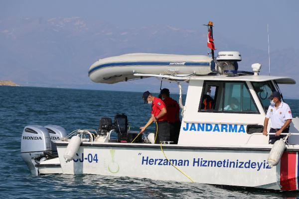 Van Gölü’ndeki cesetler Row cihazıyla çıkarılacak - Resim: 1