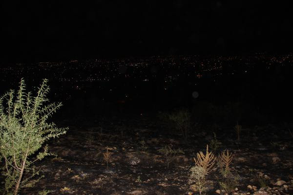 Konya'da havai fişek nedeniyle 23 hektar çalılık alan yandı - Resim: 0