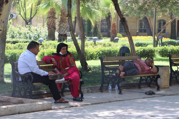 Çöl sıcağı ile Şanlıurfa'da termometre 43 dereceye vurdu - Resim: 1