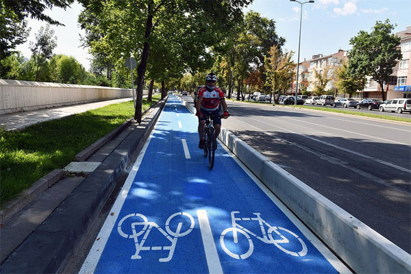 Ankara ilk bisiklet yoluna kavuştu! İşte planlanan güzergahlar - Resim: 0