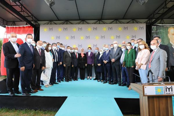 Bağımsız Samsun Milletvekili Erhan Usta İYİ Parti'ye katıldı - Resim: 0