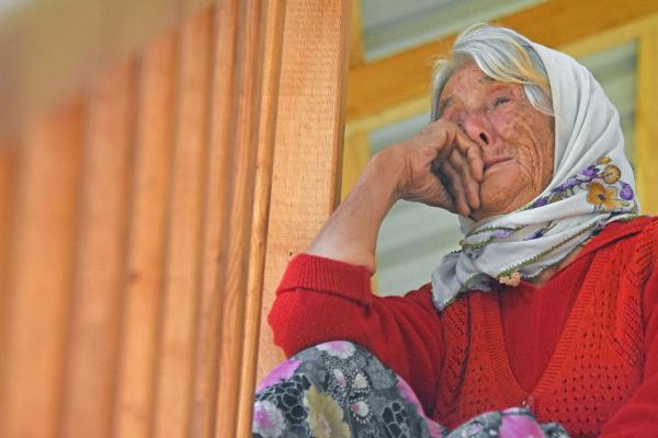 Türkiye'yi ağlatan Recep amca son yolculuğuna uğurlandı! Eşinin sözleri yürek burktu - Resim: 0