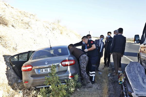 Ulaştırma ve Altyapı Bakanı Adil Karaismailoğlu'nun konvoyunda kaza! - Resim: 0