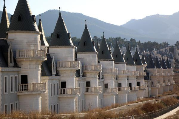 Şato evleri yapan firma, tekrar konkordato başvurusunda bulundu - Resim: 0