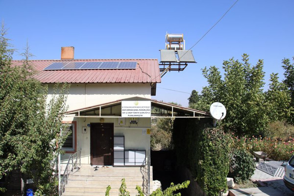 Elazığ'da kurdukları sistemle elektrikleri ücretsiz olacak - Resim: 1