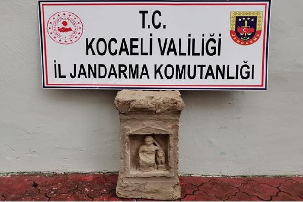 Kocaeli'de mağaradan çalınmıştı! Operasyonla ele geçirildi - Resim: 0