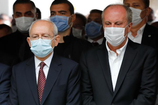 Fotoğraf karesinden çıkarılan Muharrem İnce'den tepki: Bölücü kimmiş herkes gördü - Resim: 0