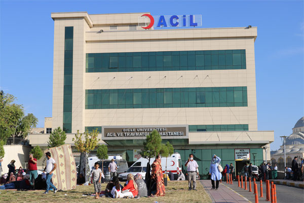 Diyarbakır'da vakalar arttı! Yoğun bakım poliklinikleri yeniden açıldı - Resim: 0