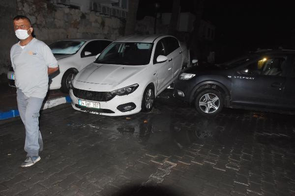 Tsunami oluşan Sığacık'ta balçık ve çamura battı! Bir gürültüyle geldi - Resim: 0