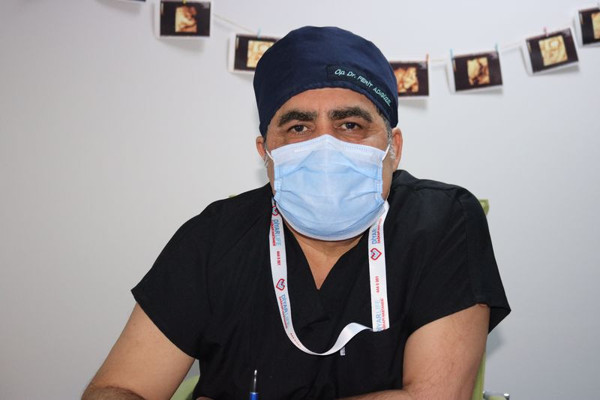 Diyarbakır'da koronavirüse yakalandı! 3 gün sonra bebeğini kaybetti - Resim: 1