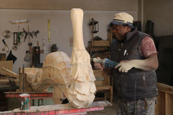 Kamerunlu Mekui Nevşehir'e hayran kalınca yerleşti! Bu işi yapıp para kazanmaya başladı - Resim: 0