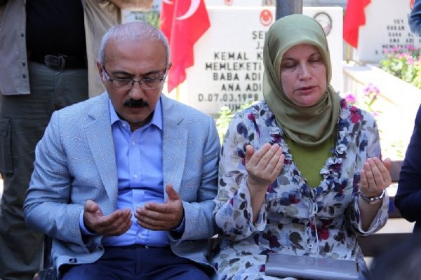 Lütfi Elvan eşi Zeliha Elvan kimdir mesleği nedir? - Resim: 1