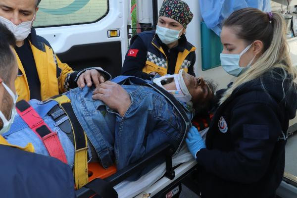 Zonguldak'ta her şey bir anda oldu! Yerden kalkamadı - Resim: 0