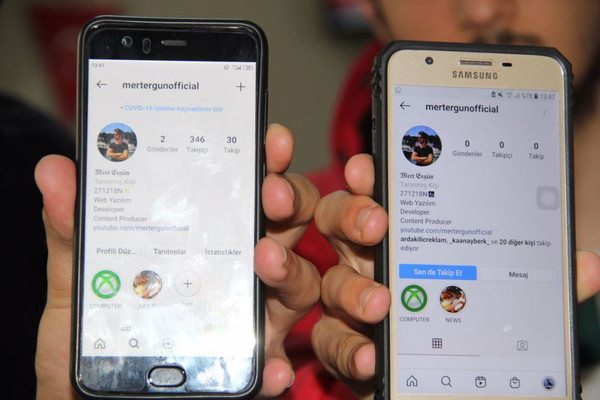 İzmir'de liseli gençler Instagram'daki güvenlik açığını keşfettiler: Büyük para bekliyoruz - Resim: 0