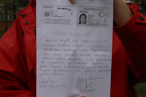 Ankara'da telefonuna gelen mesajla hayatının şokunu yaşadı - Resim: 0