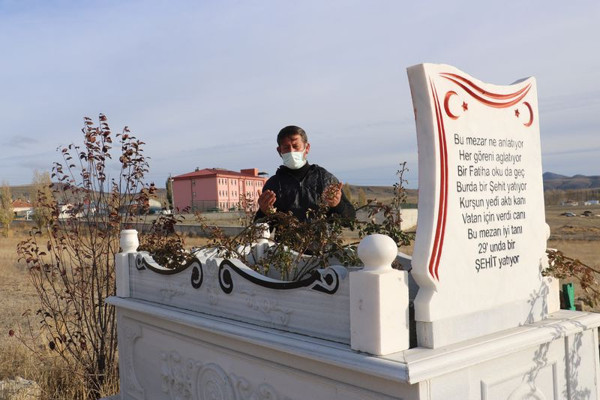 Sivas'ta yürek yakan olay! Koronavirüse yakalandılar bir gün arayla öldüler - Resim: 0